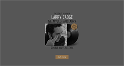 Desktop Screenshot of larrycadge.com