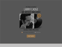 Tablet Screenshot of larrycadge.com